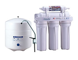 5 Stage CE Standard Reverse Osmosis Water System With EZ Fittings